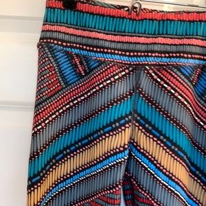Size S, 32” long woman’s leggings. NWOT, Evolution & Creation, stretchy